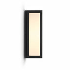 Verano Modern Outdoor Wall Light — Metal, Anthracite Grey