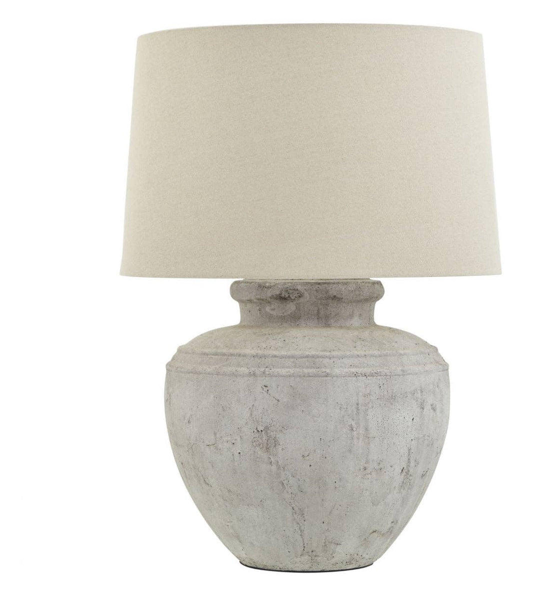 Darcy Chorus Table Lamp — Antique White detail