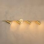 Close-up of Koza wall sconce showing vintage metalwork detail