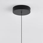 Solna Openwork Cage Pendant Light — Dimmable, Black