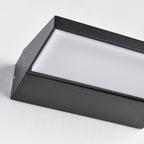 Renzo Adjustable Outdoor LED Wall Light — Black