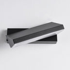 Renzo Adjustable Outdoor LED Wall Light — Black