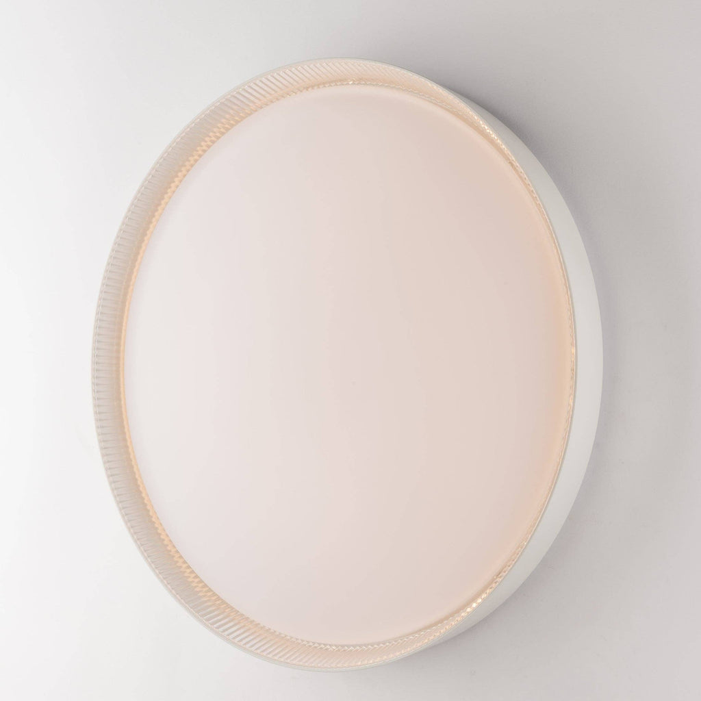 Kaos LED Ceiling Light — White, Colour Temperature Switch, 50cm