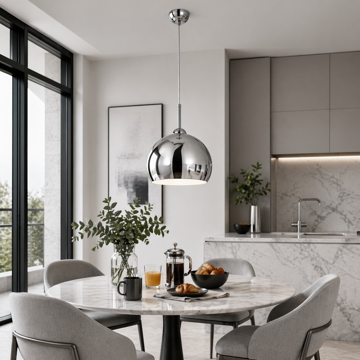 The quiet kitchen