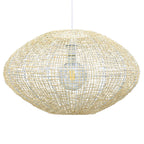 Naty XXL Rattan Pendant Light — Natural Woven, 60cm