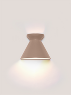 Kiro Ceramic Wall Light — Macchiato, Large