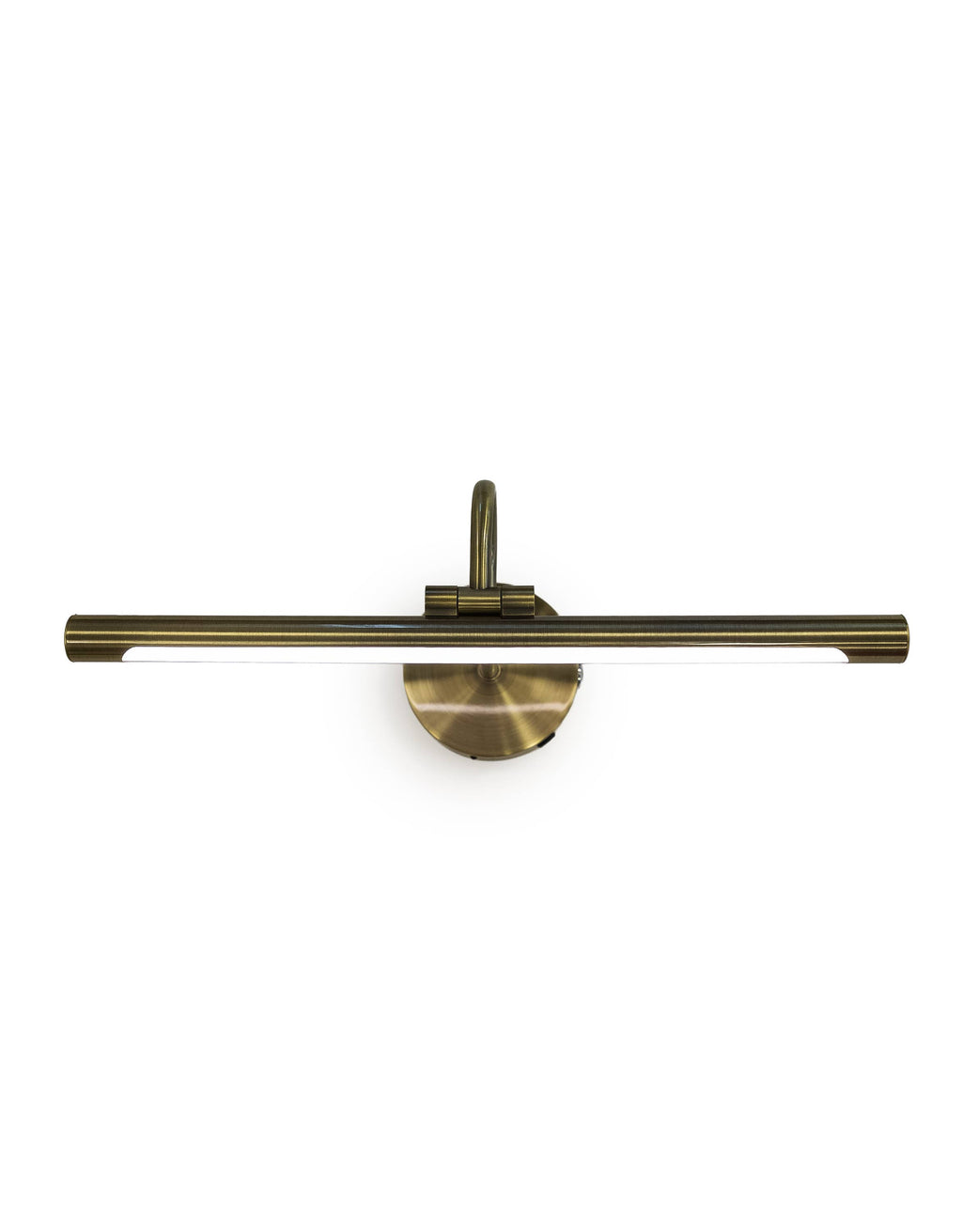 Galera Rechargeable Picture Light — Brushed Brass