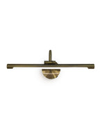 Galera Rechargeable Picture Light — Brushed Brass