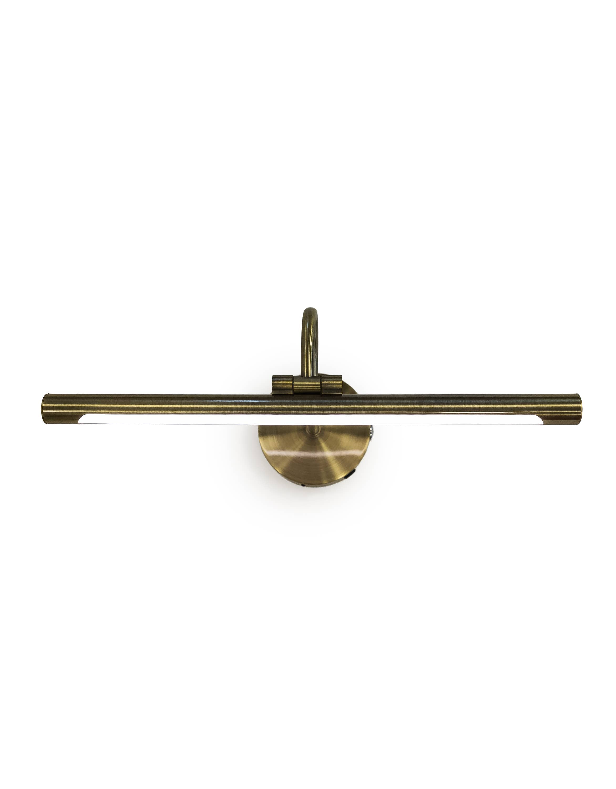 Galera Rechargeable Picture Light — Brushed Brass
