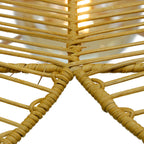 Andène Rattan Daisy Pendant — Natural, 85cm