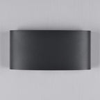Kyra Up/Down Outdoor LED Wall Light — Aluminium, Anthracite