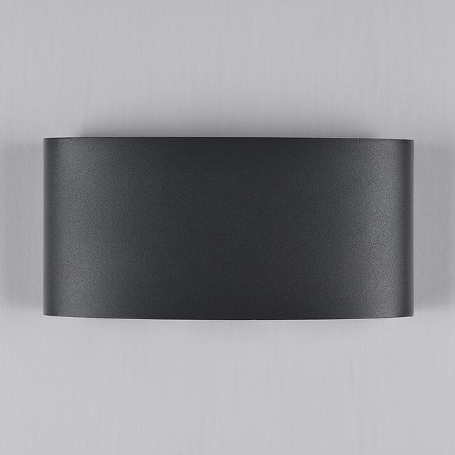 Kyra Up/Down Outdoor LED Wall Light — Aluminium, Anthracite