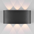 Kyra Up/Down Outdoor LED Wall Light — Aluminium, Anthracite