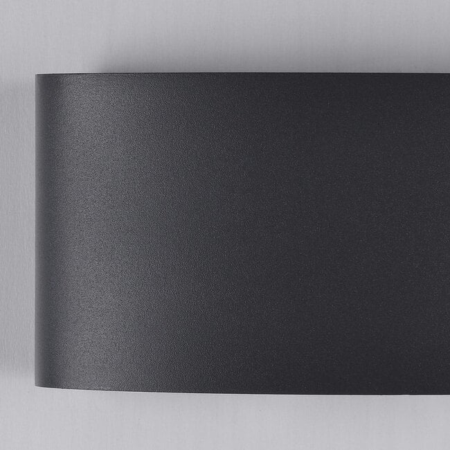 Kyra Up/Down Outdoor LED Wall Light — Aluminium, Anthracite