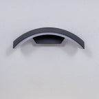 Arlen Arched Outdoor LED Wall Light — Aluminium, Black