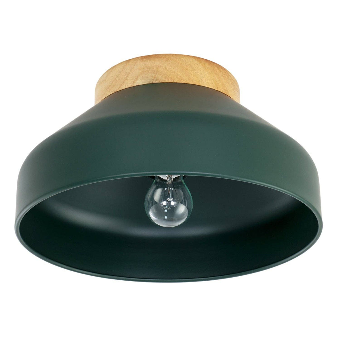 Oslo ceiling light installed in living room showing soft ambient lighting effect
