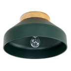 Oslo ceiling light installed in living room showing soft ambient lighting effect