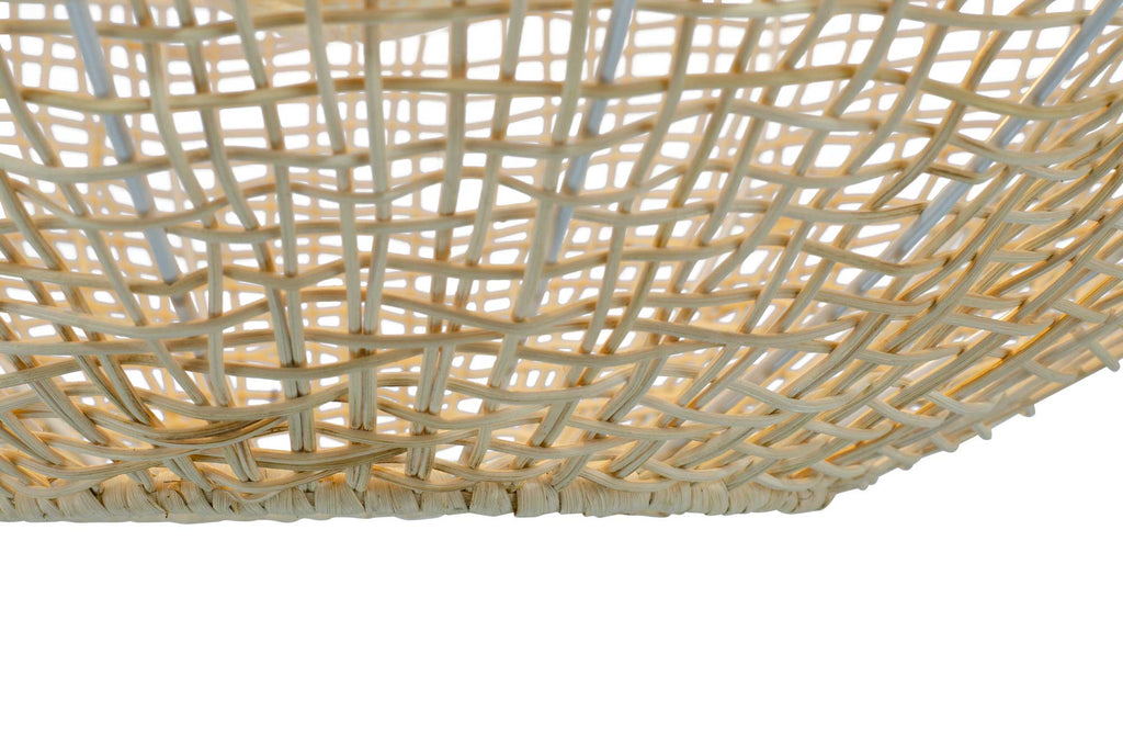 Naty XXL Rattan Pendant Light — Natural Woven, 60cm