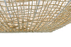 Naty XXL Rattan Pendant Light — Natural Woven, 60cm