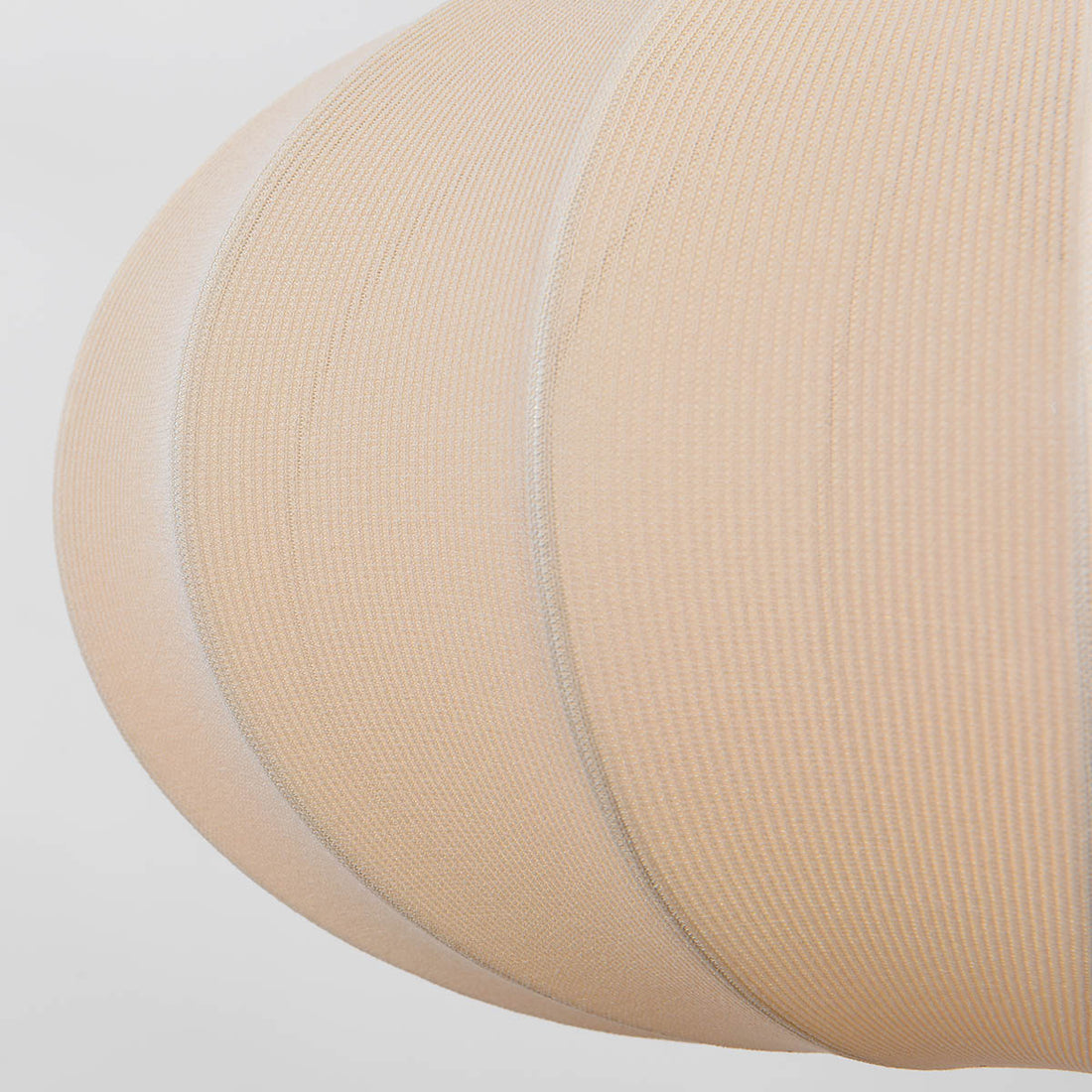 Aya Fabric Ceiling Light — Beige, 38 cm