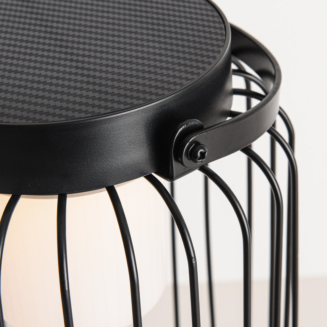 Glow Solar Lantern — Black