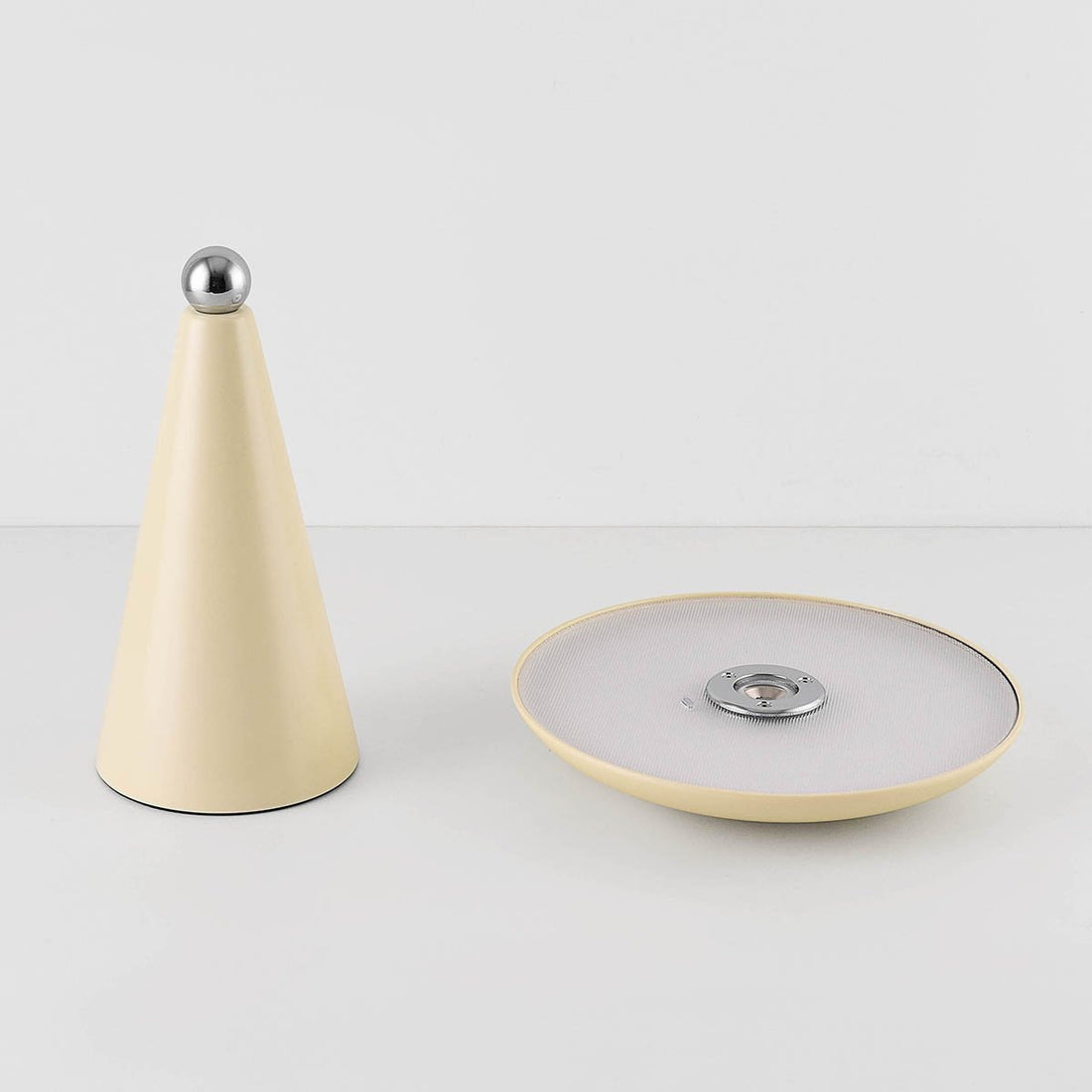 Pico Rechargeable Wall Light — Cream, Adjustable White