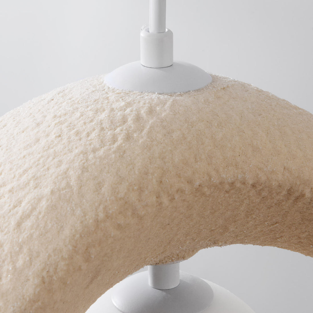 Umi Stone-Effect LED Pendant Light — 3 Lights, Cluster