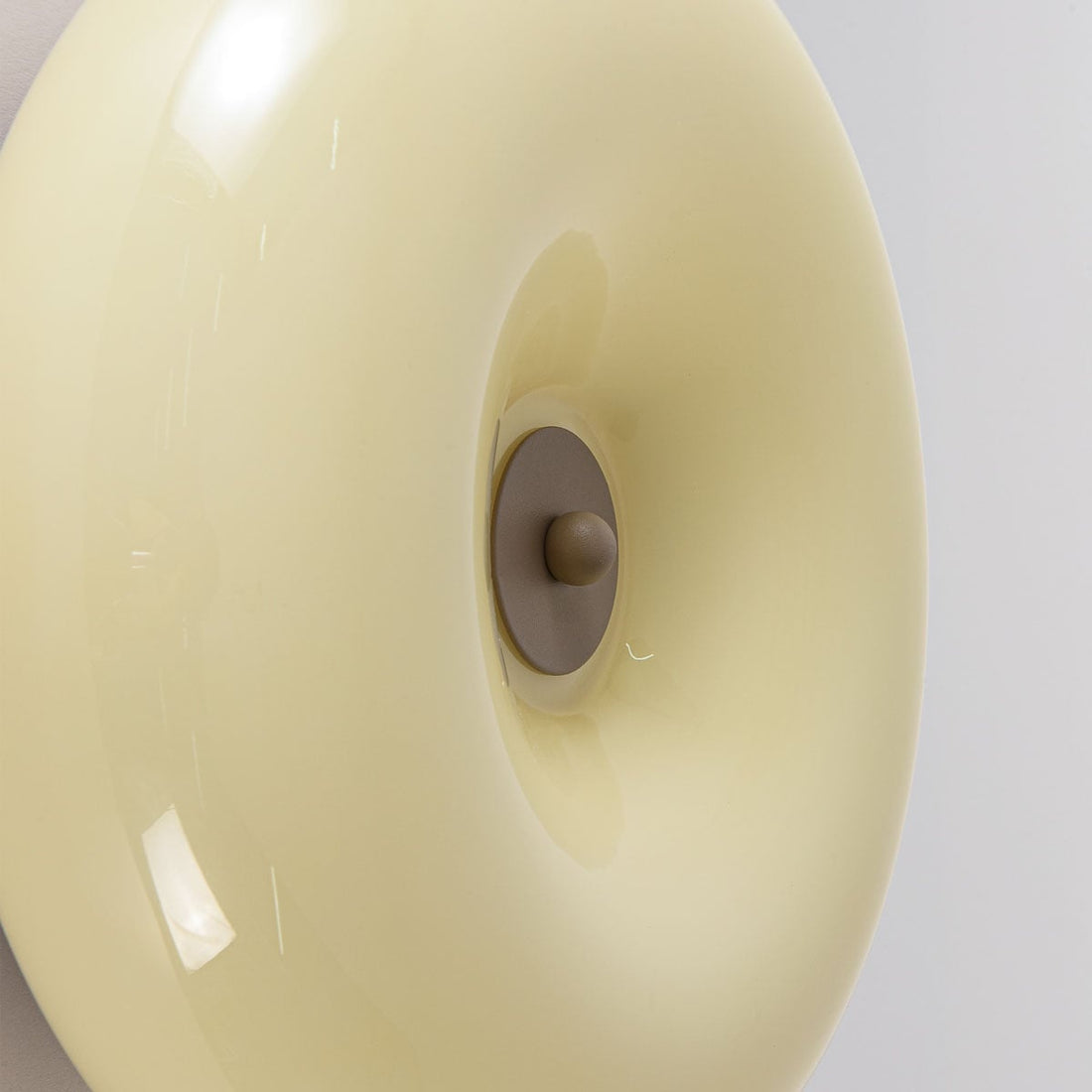 Rosa Beige Glass Wall Light — 3 Lights