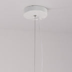 Kara Organic Stone-Effect Pendant Light — Sand Beige