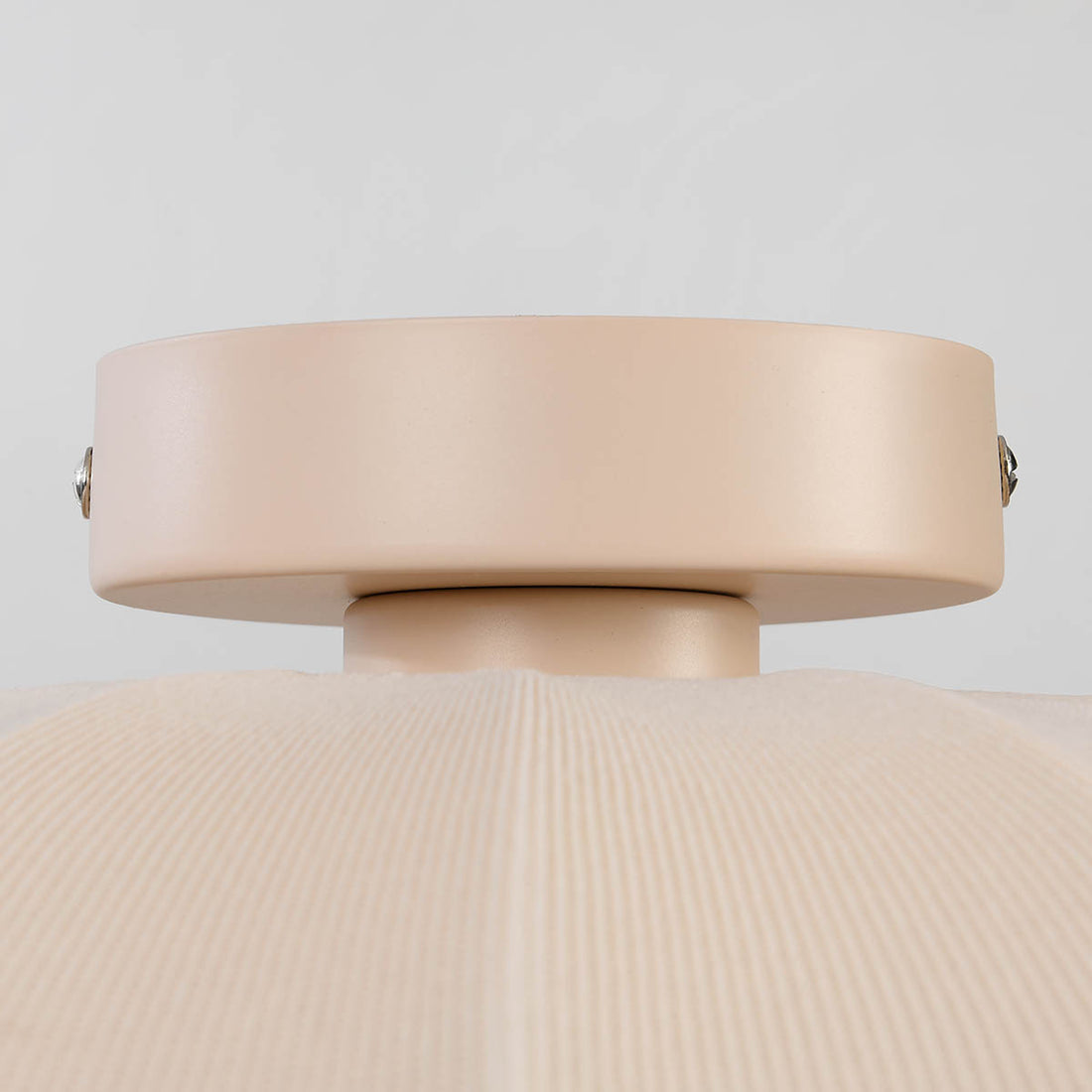 Aya Fabric Ceiling Light — Beige, 38 cm