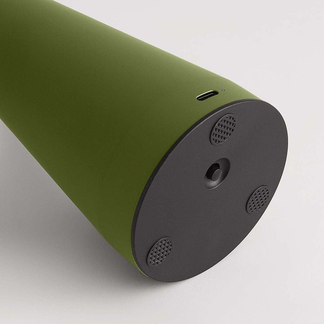 Momo Rechargeable Mushroom Table Lamp — Green