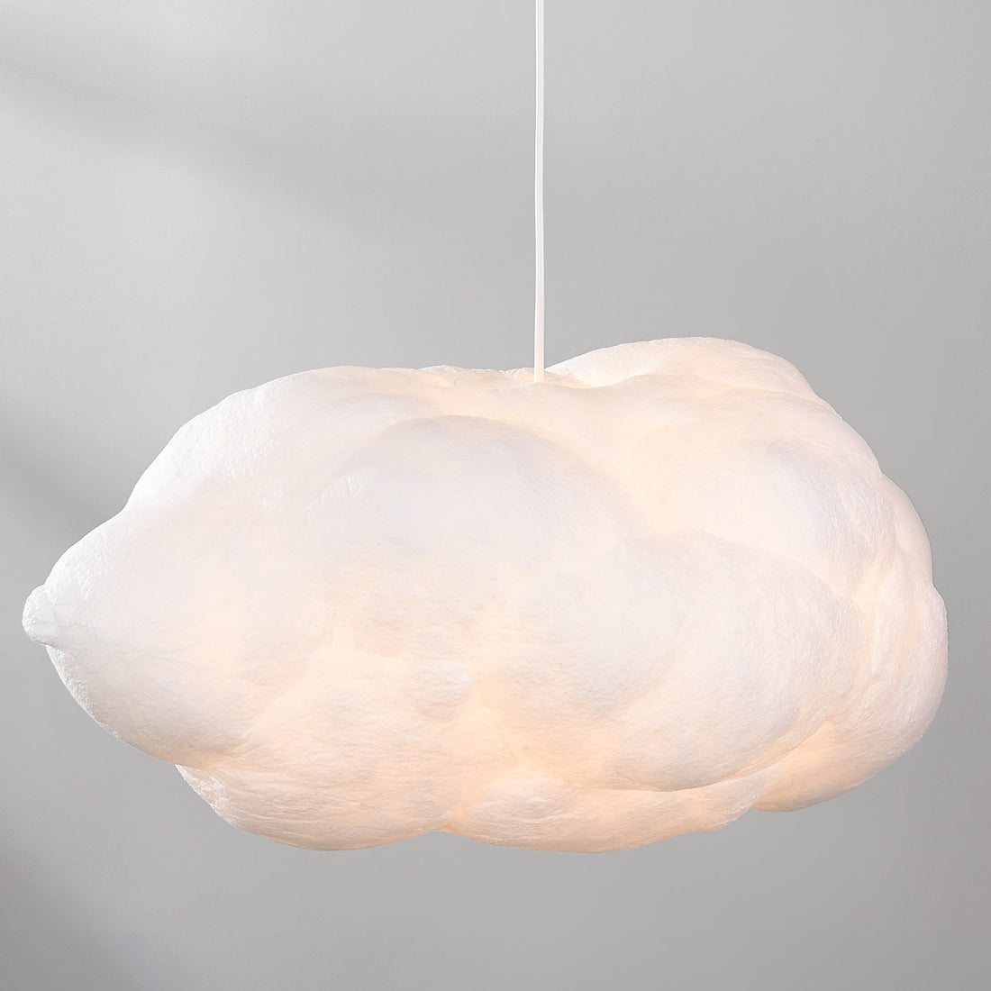 Nuvola Cloud Pendant Light — White, Medium