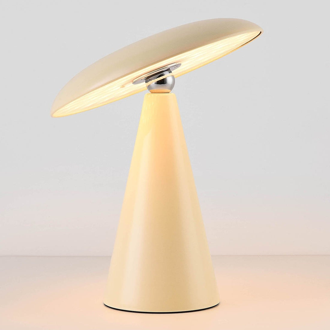 Pico Rechargeable Wall Light — Cream, Adjustable White