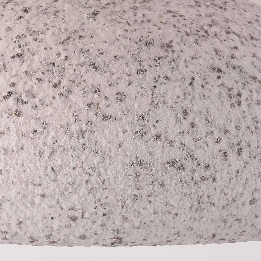 Zola Terrazzo-Effect Ceiling Light — White & Rose Gold