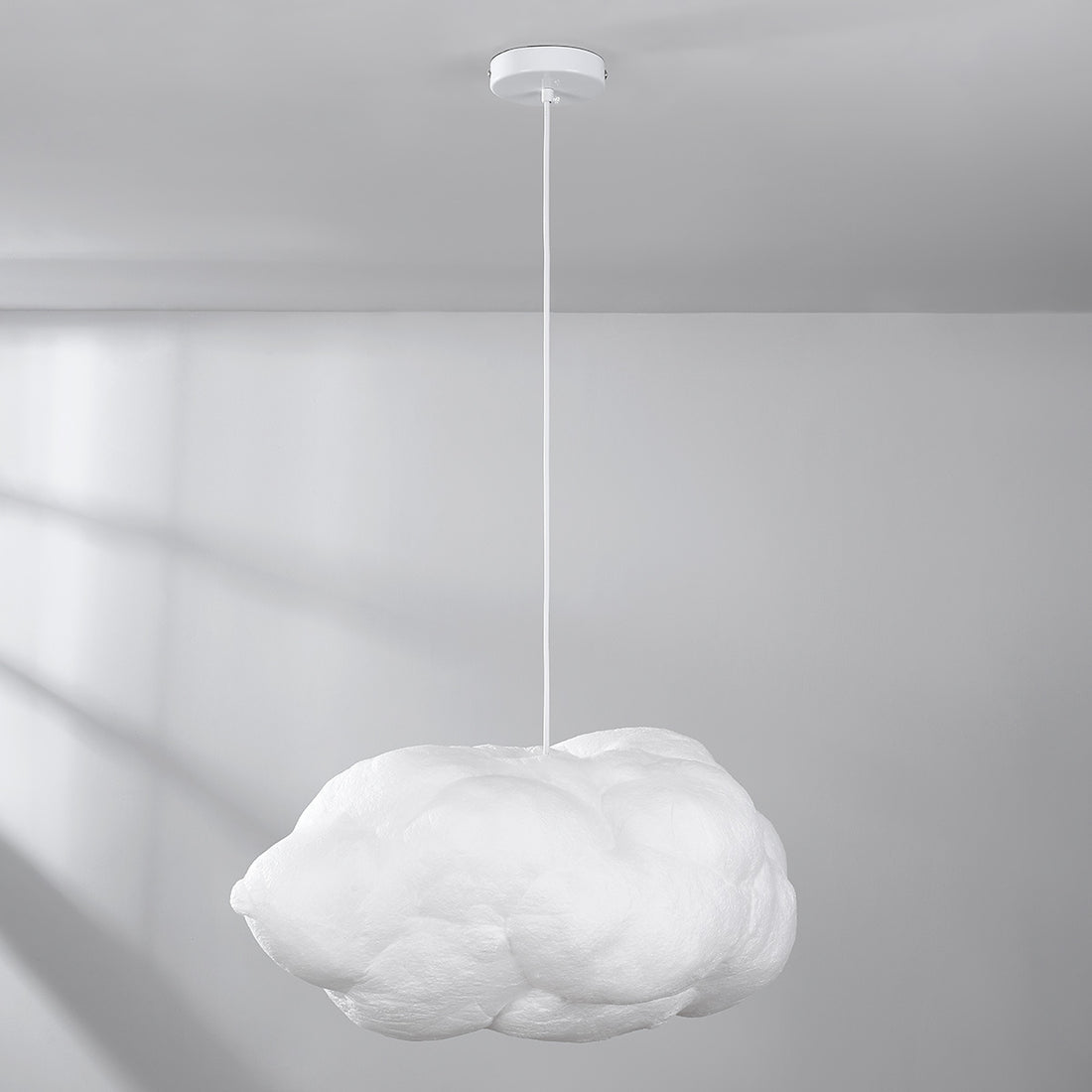 Nuvola Cloud Pendant Light — White, Medium