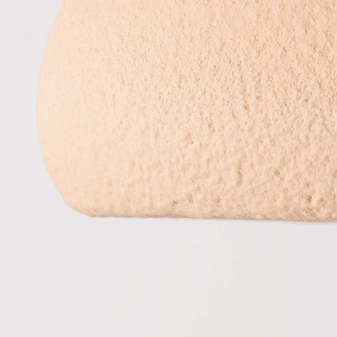 Zola Terrazzo-Effect Ceiling Light — Sand Beige & Rose Gold