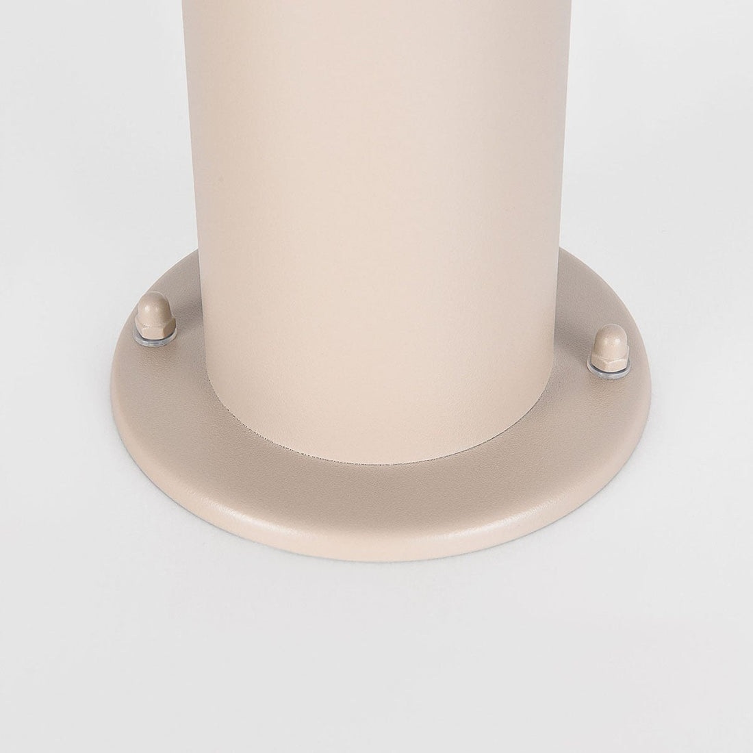 Dune Outdoor Post Light — Beige, Clear Glass, 60 cm
