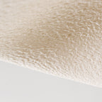 Washi Stone-Effect Flush Ceiling Light — White, 60 cm