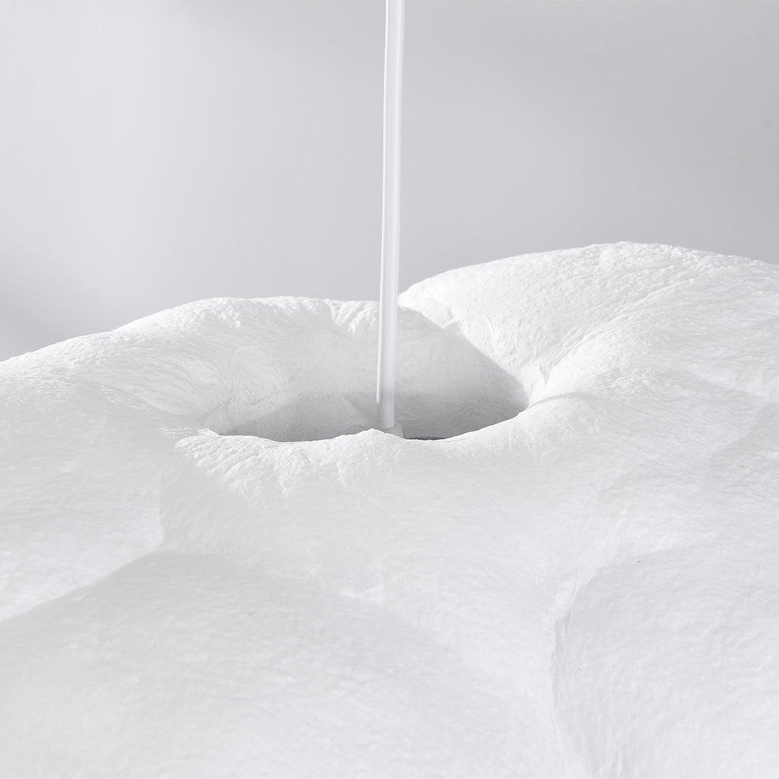 Nuvola Cloud Pendant Light — White, Medium