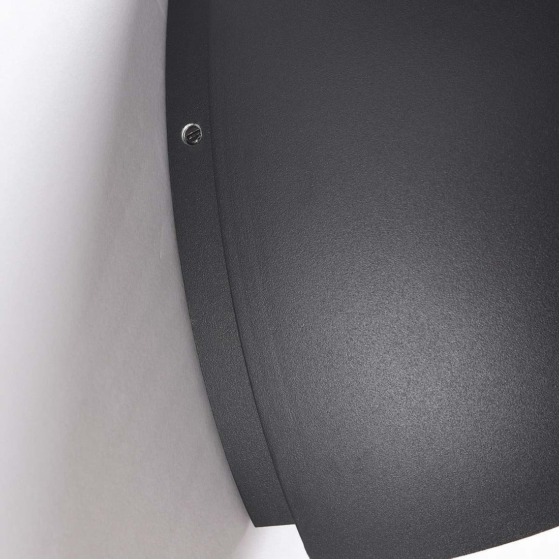 Bay Outdoor Wall Light — Black, 2 Lights