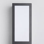 Lyon PIR Sensor Outdoor Wall Light — Aluminium, Black