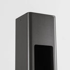 Torino GU10 Bollard Post Light — Aluminium, Anthracite