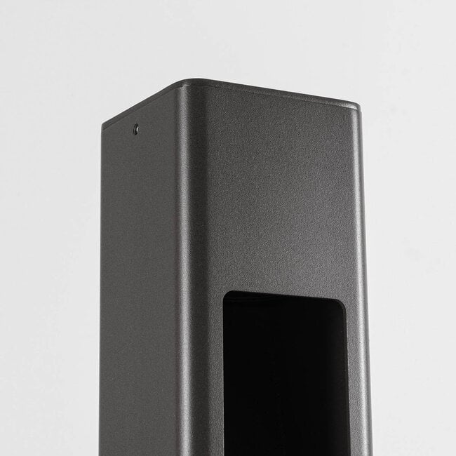 Torino GU10 Bollard Post Light — Aluminium, Anthracite