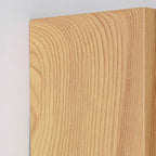 Talia Up Down Wall Light — Aluminium, Wood Effect