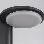 Mayson LED Sensor Outdoor Wall Light — Warm White, Dark Grey