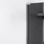 Mayson LED Sensor Outdoor Wall Light — Warm White, Dark Grey