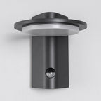 Mayson LED Sensor Outdoor Wall Light — Warm White, Dark Grey